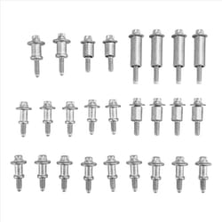 Aluminum Valve Cover Screw Set for N55 135i 335i 535i 640i 740i