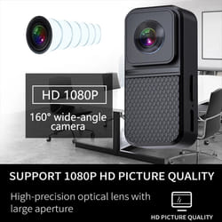 1080P HD Action Camera Mini Camera Magnetic Portable Outdoor Sports