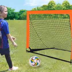 Portable Children'S Soccer Goal, Soccer Training Net Frame