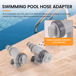 2PCS Pool Hose Adapter, Swimming Pool Replacement