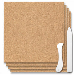 4PCS Stained Glass Supplies 12in X 12in, 1/2in Thick