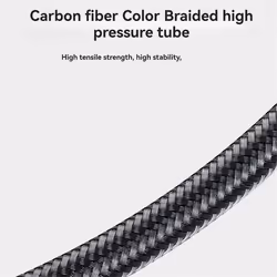 Diving High Pressure Regulator Hose 15cm