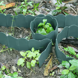 Planting Border Fence Garden Landscaping Edging Fence Reusable