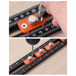 High Precision Angle Ruler Woodworking Scribe Drawing Marking Gauge