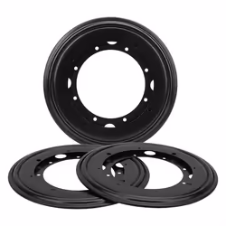 3Pack 9inch Round LazySusan Turntable Bearing Plate