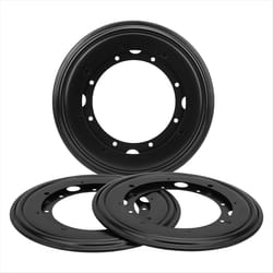 3Pack 9inch Round LazySusan Turntable Bearing Plate