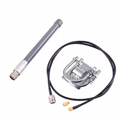 915MHz Fiberglass Antenna Outdoor LoRa OMNI Antenna Helium Grey