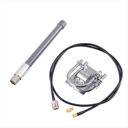 915MHz Fiberglass Antenna Outdoor LoRa OMNI Antenna Helium Grey