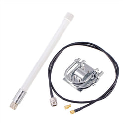 915MHz Fiberglass Antenna Outdoor LoRa OMNI Antenna Helium White