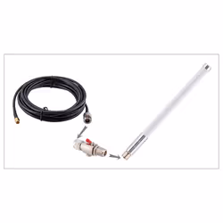 915MHz Fiberglass Antenna Outdoor LoRa OMNI Antenna Helium White