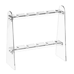 2 Layer Wedding Celebration- Champagne Storage Shelf