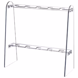 2 Layer Wedding Celebration- Champagne Storage Shelf