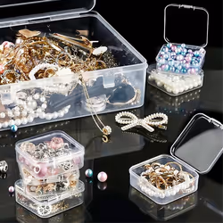 Bead Organizer,Small Bead Storage Containers,Craft Storage Cases