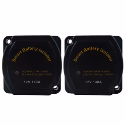 12V 140A Voltage Sensitive Relay Battery Isolator
