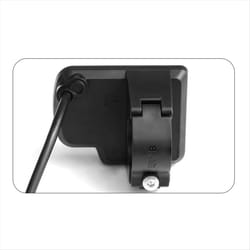 EN06 LCD Bike Display Meter Speedmeter with Light Connector 6pin