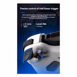 D11 Stretching Wireless Game Controller White