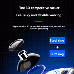 D11 Stretching Wireless Game Controller White
