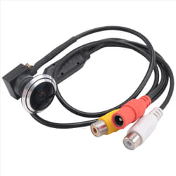 1.7mm Panorama Fish-Eye AHD Video Camera 2MP 1080P PAL