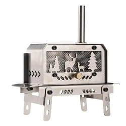 Outdoor Camping Wood Stove Portable for Tent