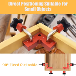 Mini 90 Degree Positioning Squares 2 Pack, Clamping Squares