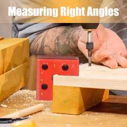 Mini 90 Degree Positioning Squares 2 Pack, Clamping Squares