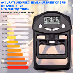 Grip Strength Tester, Digital Hand Grip Strength Tester B