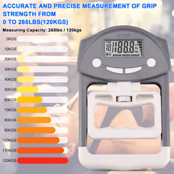 Grip Strength Tester, Digital Hand Grip Strength Tester A