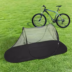 Portable Gnat Mesh Tent Breathable Mesh Bugnet Gnat Mesh For Outdoor
