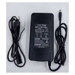 42V 4A Smart Lithium Battery Charger for 36V Electric Scooter (EU)