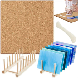 Stained Glass Supplies Set Stained Glass Organizer