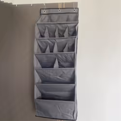Door Organizer, Wardrobe Door Hanging Organizer