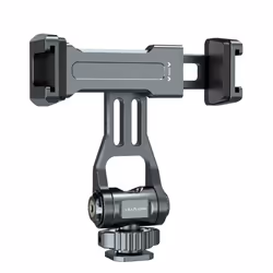 Camera Hot Shoe Phone Holder Monitor Tripod Adapter B