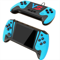 Handheld Video Game Console 500 in 1 3.5inch Retro Arcade Blue