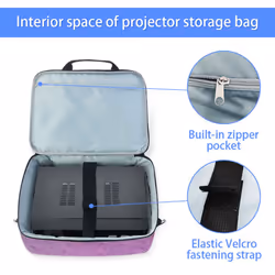 Projector Case Projector Bag Compatible with Most Major Projector