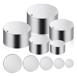 5 Size Roundmetal Stamping Blanks,Jewelry Metal Stamping Blanks