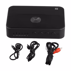 2 in 1NFC Bluetooth 5.3 Receiver and Transmitter 3.5mm Aux Optical
