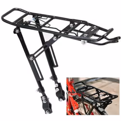 Bicycle Rack Disc Brake Quick Release Mountain Bike Rear Tail Rack
