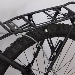 Bicycle Rack Disc Brake Quick Release Mountain Bike Rear Tail Rack