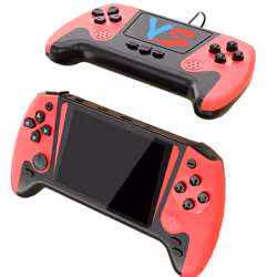 Handheld Video Game Console 500 in 1 3.5inch Retro Arcade Red