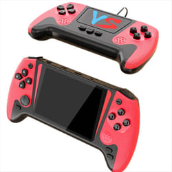 Handheld Video Game Console 500 in 1 3.5inch Retro Arcade Red