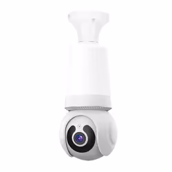 3MP Bulb Camera 360 Bulb and Camera 2in1 Wifi Two-way Talk A