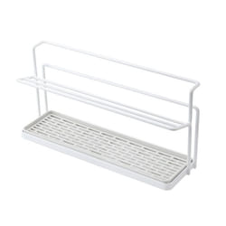 Bottle Drying Rack Cup Storage Rack White