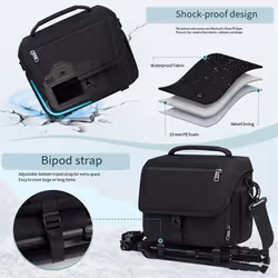 Camera Storage Bag SLR Camera Shoulder Bag