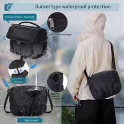 Camera Storage Bag SLR Camera Shoulder Bag