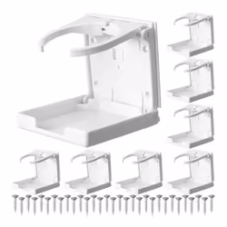 8 Pack Adjustable Cup Holder Folding Drink Holder