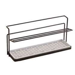 Bottle Drying Rack Cup Storage Rack Black