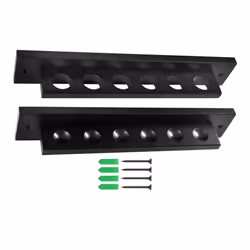 Pool Stick Holder Stand- Billiards Pool Cue Rack