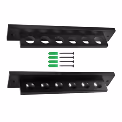 Pool Stick Holder Stand- Billiards Pool Cue Rack