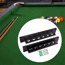 Pool Stick Holder Stand- Billiards Pool Cue Rack