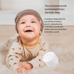 New Colorful Music White Noise Sleep Machine with Sleeping Light